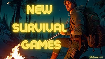 Ultra-realistic survival games on Unreal Engine 5 with release planned for 2023 and 2024