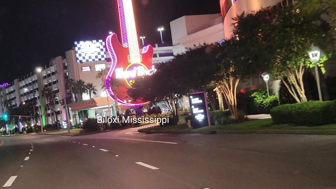Driving through Biloxi,Mississippi YouTube