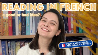 My thoughts on learning French with books