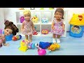 Barbie ve Ailesi Bölüm 149 - Melis Oyuncaklarını Paylaşmıyor - Çizgi film tadında Barbie Oyunları