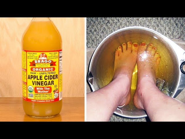 Soak Your Feet In Apple Cider Vinegar And You Will Have These Incredible  Results