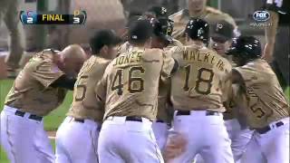 2012/05/26 Hague's walk-off hit-by-pitch