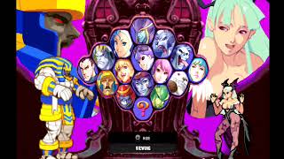 Darkstalkers Resurrection Vampire Savior  9 20 18 Stream