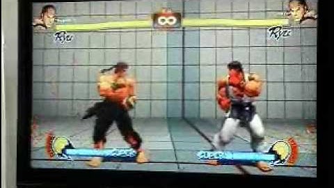 Street Fighter 4 - Block Strings Tutorial Part 2