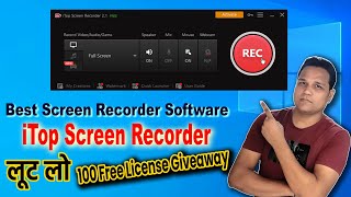 Best screen recording software iTop Screen Recorder | Top screen recorder software screenshot 5