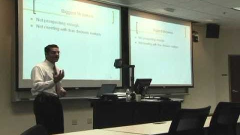 How to identify a decision maker