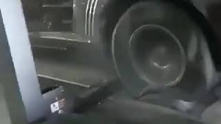 Chevrolet Camaro Dyno Testinde Lastiği Patlıyor