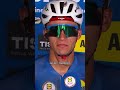 Después de hacer historia y conquistar la Vuelta a Alemania, el mexicano habló con satisfacción