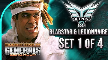Outpost Live 2024 - Set 1 of 4 | C&C Generals Zero Hour