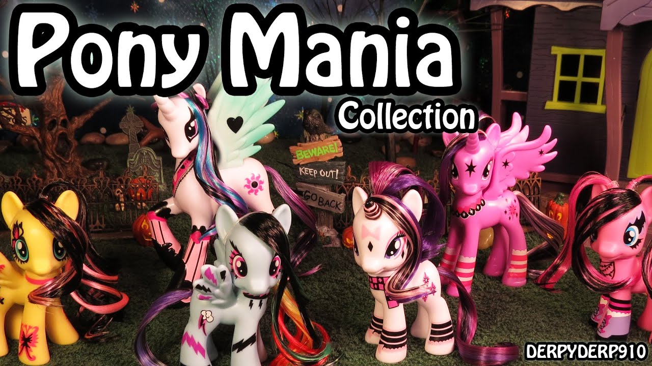 MLP Haunted Dimension 2: Pony Mania Collection Toys R Us 