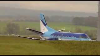 Epinal-Mirecourt airport Plane Spotting landing  May 2014