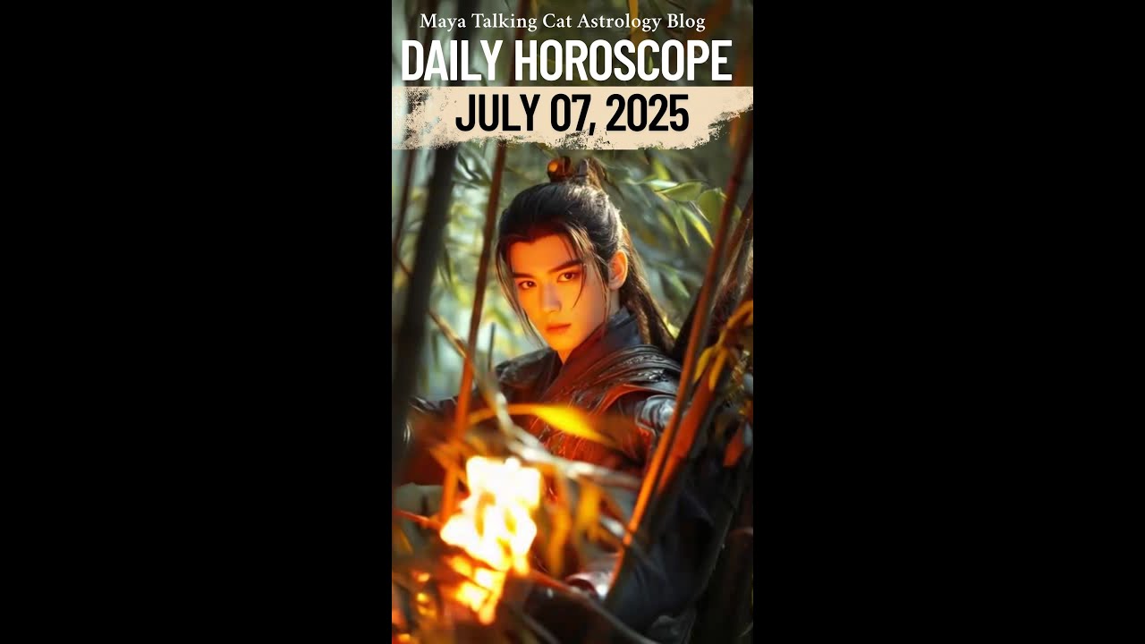 July 07, 2025 – Daily Horoscope