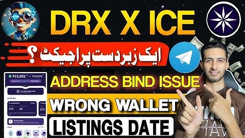 Doctor X KYC Issue & Listing Update || ICE Project Crypto Mayors