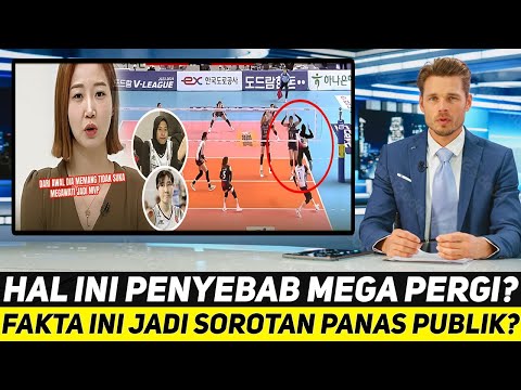 BARU DIUMUMKAN KE PUBLIK KOREA? FAKTA DIBALIK KEPERGIAN MEGAWATI JADI SOROTAN PANAS?