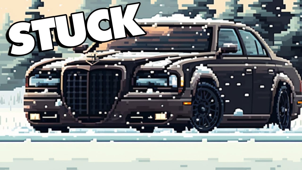 Stuck in the Snow Chrysler 300 STUCK at Pomerelle Mountain YouTube
