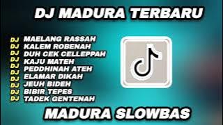 MAELANG RASSAH VIRAL TIKTOK VERSI DJ SLOW BASS PALING MERDU - DJ MADURA TERBARU 2025 FULL ALBUM