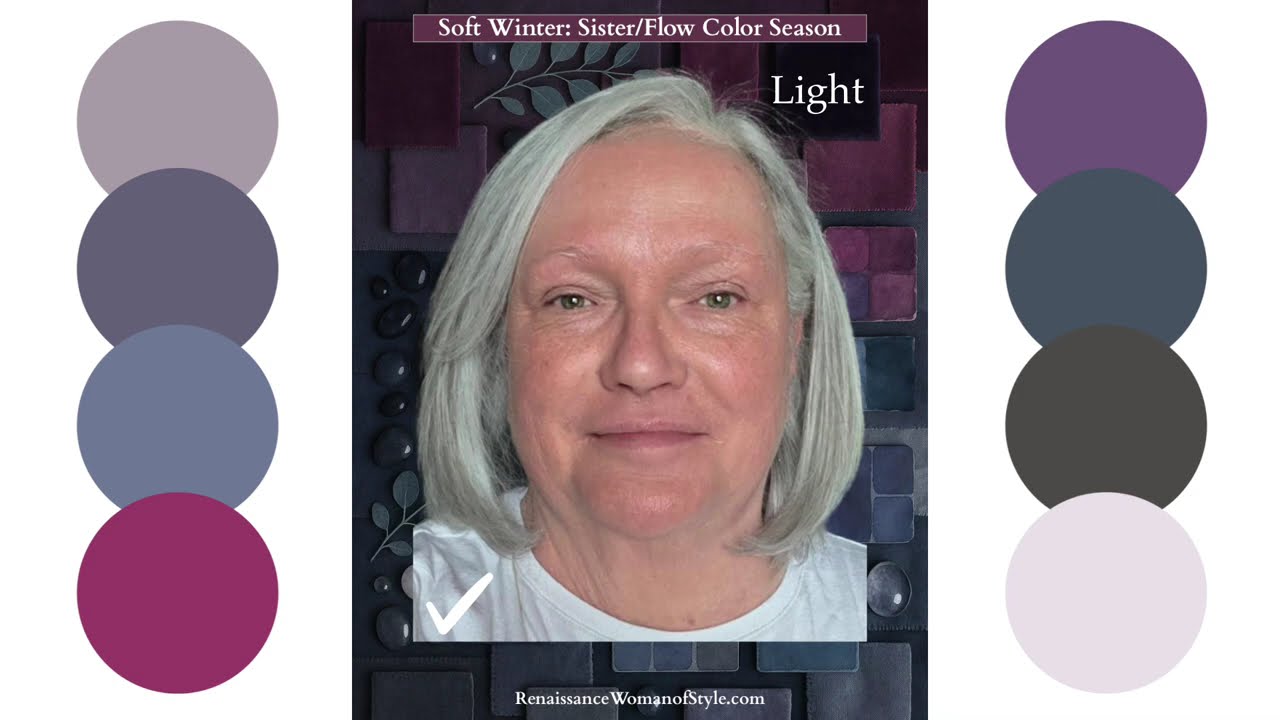 Можно ли быть одновременно и легким, и нежным летом? | Объяснение анализа цвета «мягкое лето»