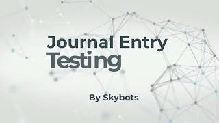 JE Testing Robot
