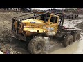 6x6 Ural truck , Truck show, Truck trial, Best moments