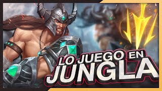 Juego el TRYNDA jungla de COMPETITIVO🔥