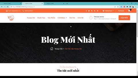 Giới thiệu ứng dụng quản lý cửa hàng cafe bán hàng coffee xây dựng bằng laravel php mysql