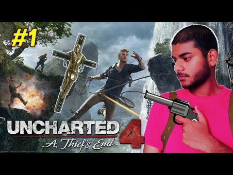 Uncharted 4 A Thief's End - Episode 1 - Walkthrough (Face cam) PC Gameplay Episode 1 - VAMKRISH