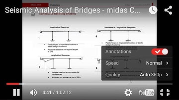 2015 11 10 13 02 Elite Training Series Session 9   Seismic Analysis   Structure Study