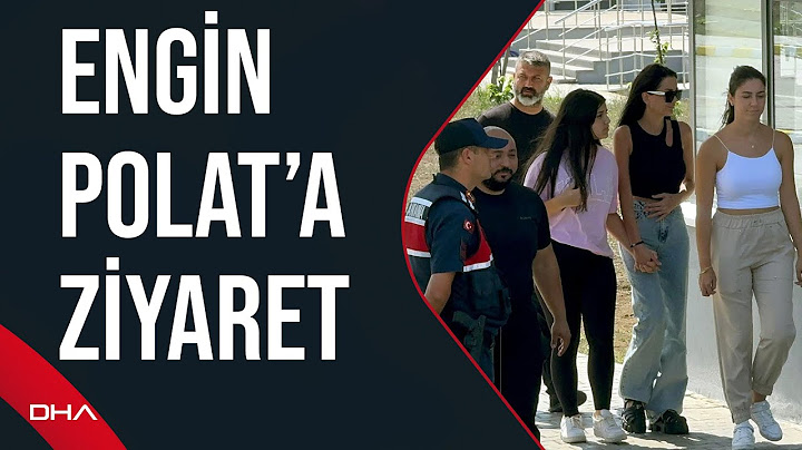 Dilan Polat, eşi Engin Polat’ı cezaevinde ziyaret etti