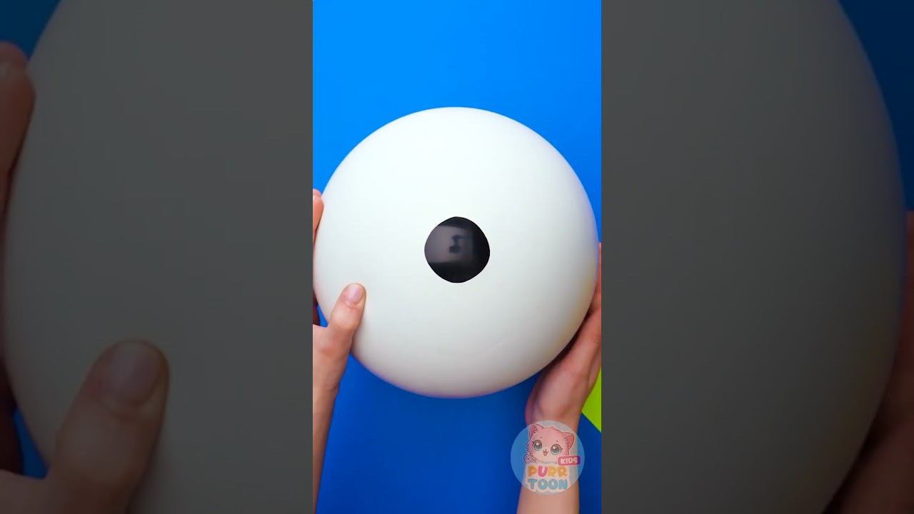 Science + Balloons = FUN! 🎉 Learn the Eye Parts! 😮 