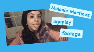 Melanie Martinez ageplay footage