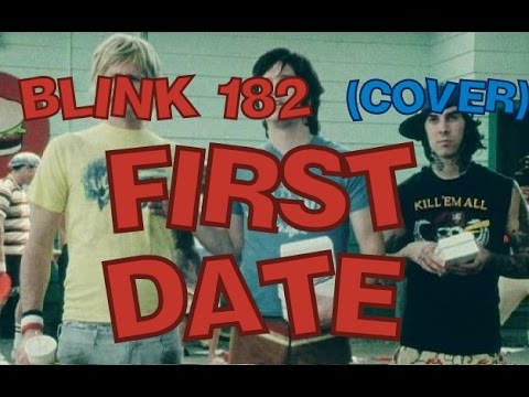 Blink 182 - First Date (guitar cover + tabs) - YouTube