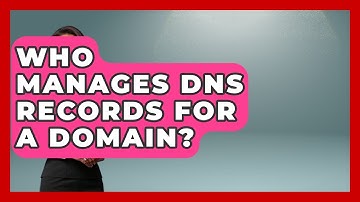 Who Manages DNS Records for a Domain? - Domain And Hosting Gurus
