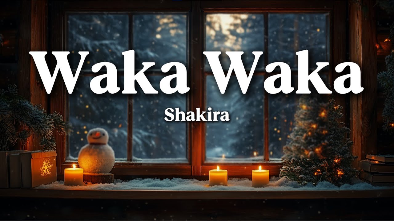Shakira – Waka Waka (Lyrics) | Uplifting World
