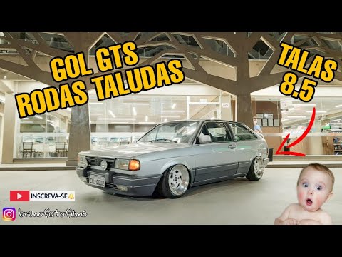 Gol quadrado rebaixado - FITMENT/ Roda taluda 