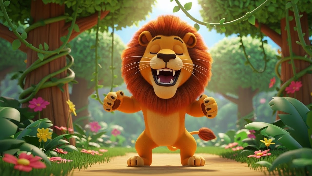 Jungle Boom Boom Song | Fun Animal Song for Toddlers to Sing, Dance and Learn 🌴🐒