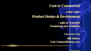 Product Design - Tradesmen & Architects; Chat with Bill Killam & Jim Hayes Session 1