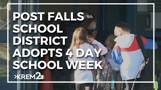 Post Falls School District experimenting with 4-day school week