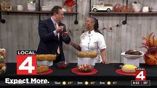 Chef Musheya has some non-traditional Thanksgiving dishes