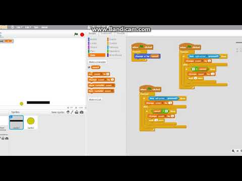 membuat game sederhana menggunakan scratch part 1 - YouTube