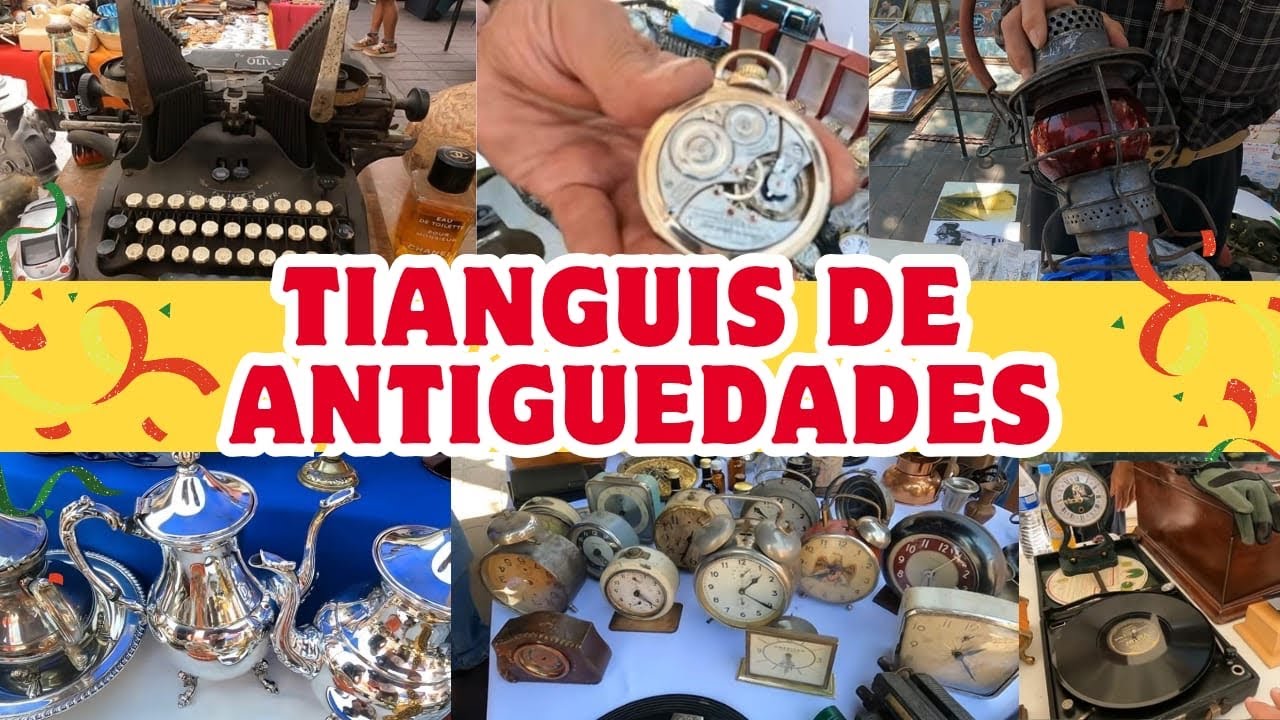 Tianguis de ANTIGUEDADES en Guadalajara: El Trocadero ¡COMPLETO MARZO 2026! #2026 #antiguedades