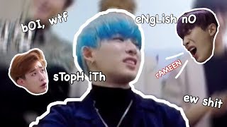 MONSTA X wonho being wonho