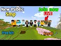 💀 NEW BEST CRACKED PUBLIC LIFESTEAL SMP 🧁 | Minecraft Java + PE + Pojav | 24/7 ONLINE |... LIVE