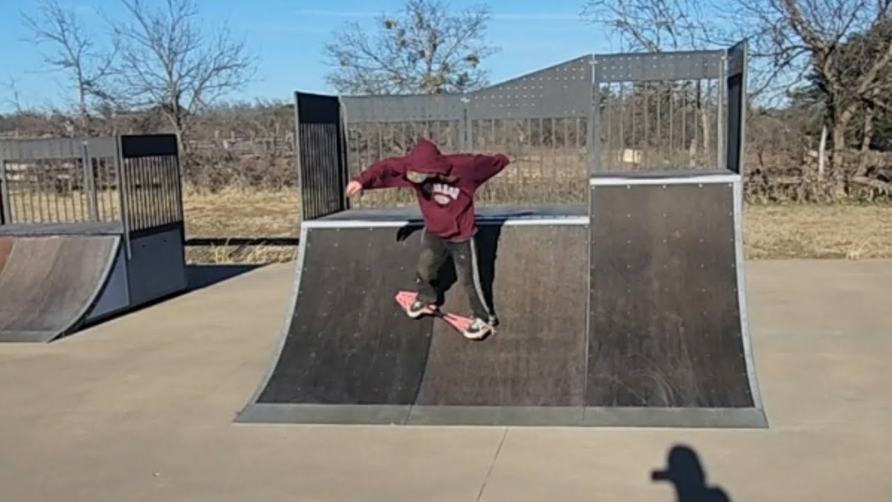 First Skate Vlog | RipStik