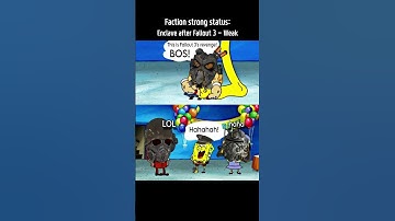 Fallout Factions’ Strongest Status...