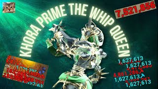 Ultimate Guide to Khora Prime The Whip Queen - Warframe (Guide)(2024) | Builds, Abilities & Gameplay