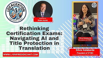 Silvia Xalabarde: Rethinking Certification Exams: Navigating AI and Title Protection in Translation