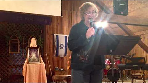 Dr. Kathleen Eads "The Vision will Speak"