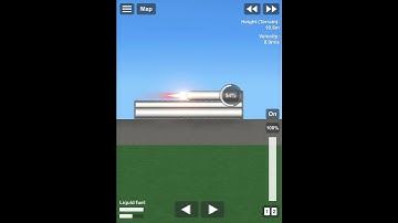 Testing my new rocket engine | spaceflight simulator | SFS 1.52