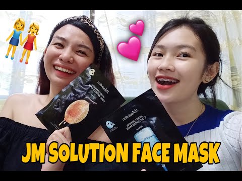 PRODUCT REVIEW [JM SOLUTION FACE MASK]