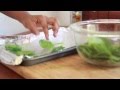 Italian Herb Baked Spinach Chips Recipe - Healthy Snack Idea!